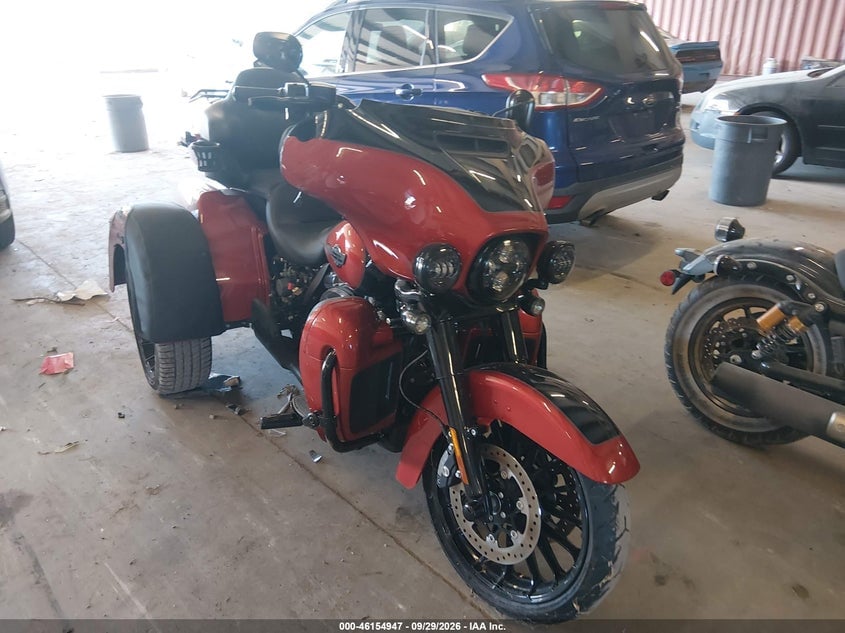 2025 HARLEY-DAVIDSON FLHTCUTG | 1HD1MAF19SB851914 | UPCARS
