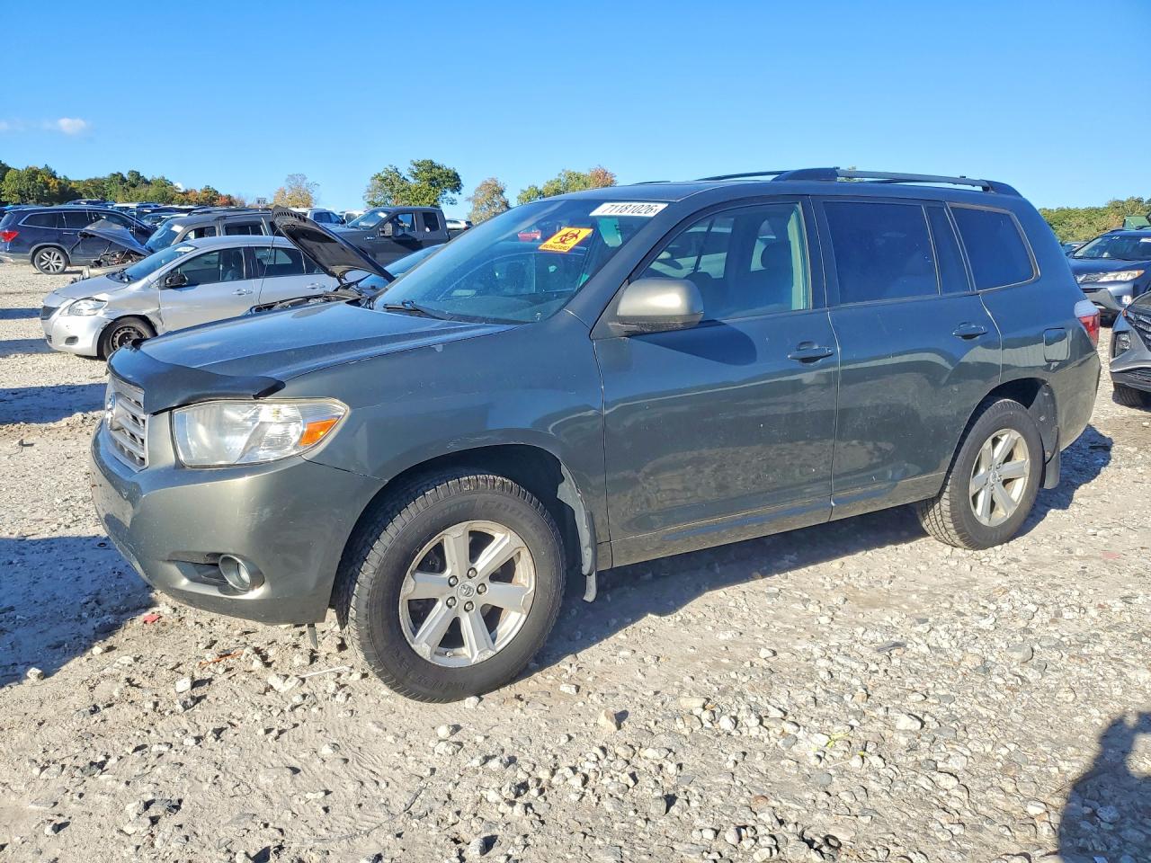 2010 TOYOTA HIGHLANDER SE | 5TDJK3EH5AS032438 | UPCARS