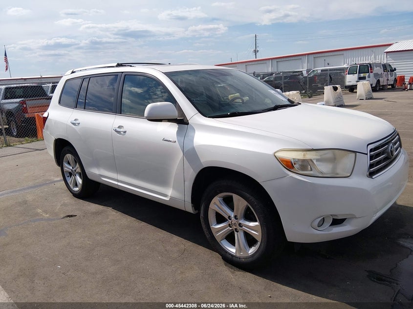 2009 TOYOTA HIGHLANDER LIMITED | JTEDS42A292086210 | UPCARS