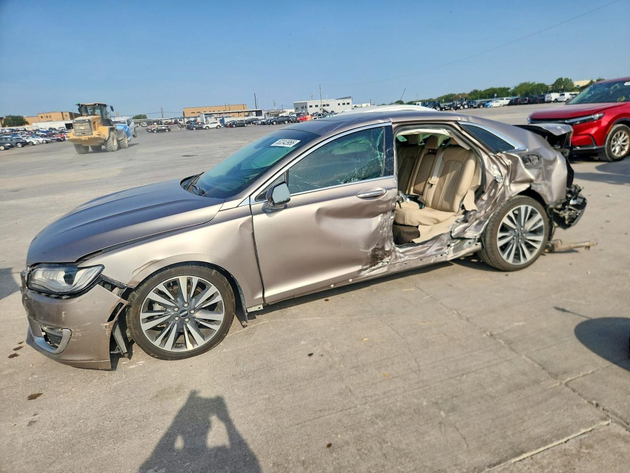 2019 LINCOLN MKZ RESERVE II | 3LN6L5E94KR629670 | UPCARS