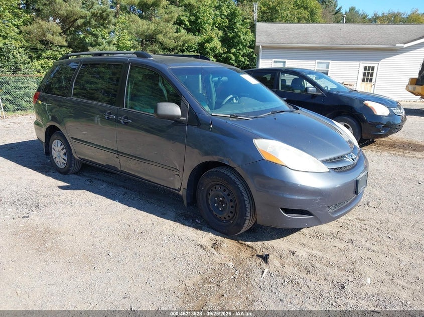 2007 TOYOTA SIENNA CE | 5TDZK23CX7S061589 | UPCARS