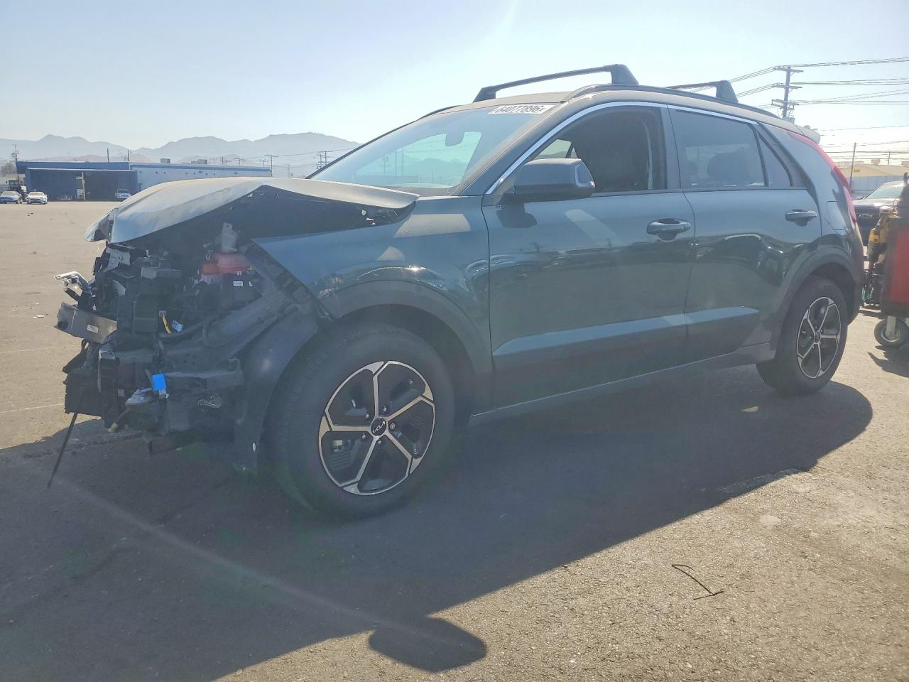 2025 KIA NIRO EX | KNDCR3LE4S5274447 | UPCARS