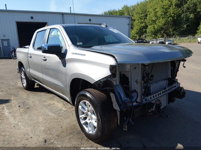 2026 CHEVROLET SILVERADO 1500 4WD  SHORT BED LT WITH 2FL | 1GCPKKEK4TZ144620 | UPCARS