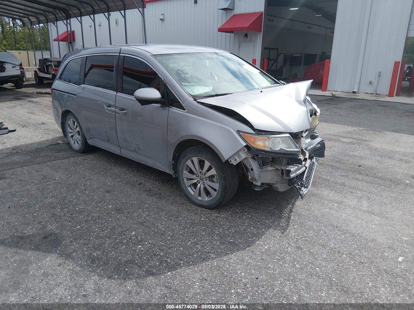 2016 HONDA ODYSSEY SE | 5FNRL5H30GB103103 | UPCARS