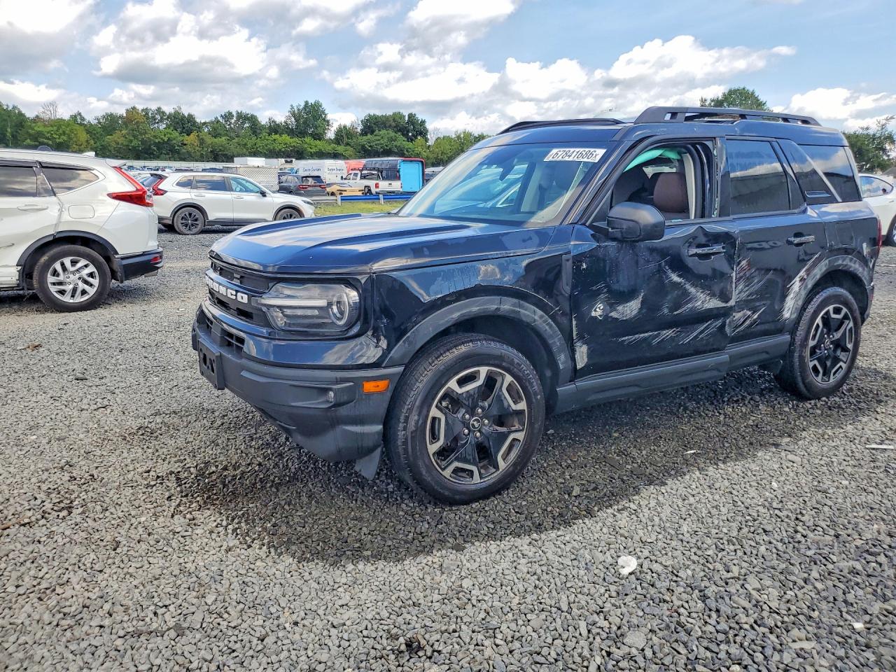 2023 FORD BRONC OUTER BANKS | 3FMCR9C65PRD45943 | UPCARS