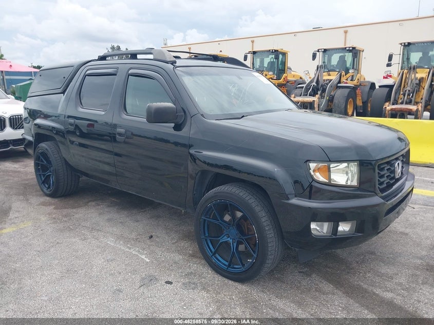 2012 HONDA RIDGELINE SPORT | 5FPYK1F7XCB001466 | UPCARS