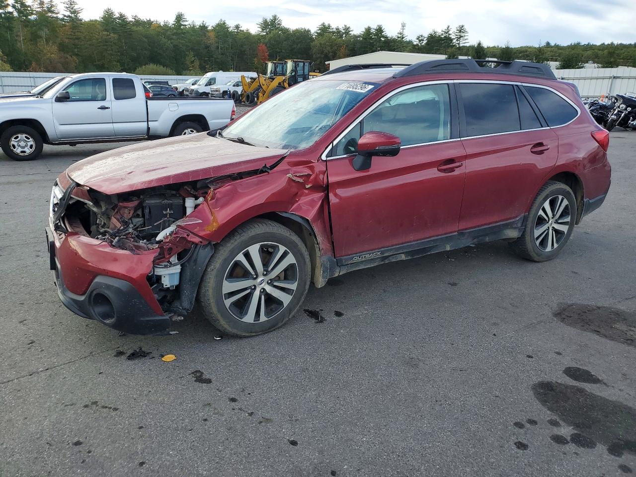 2019 SUBARU OUTBACK 2.5I LIMITED | 4S4BSANC7K3260940 | UPCARS