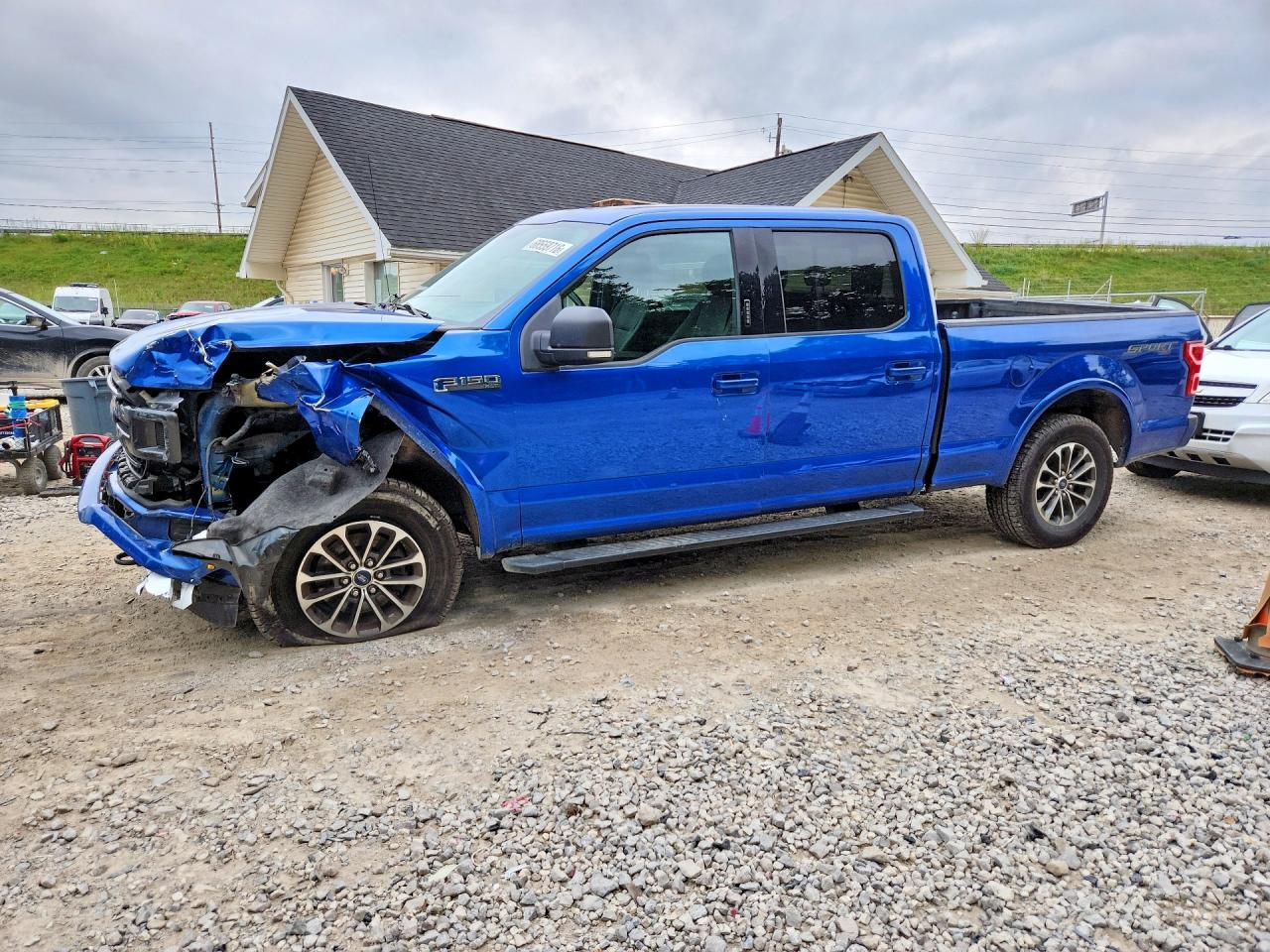2018 FORD F150 SUPERCREW | 1FTFW1EG3JKF57544 | UPCARS