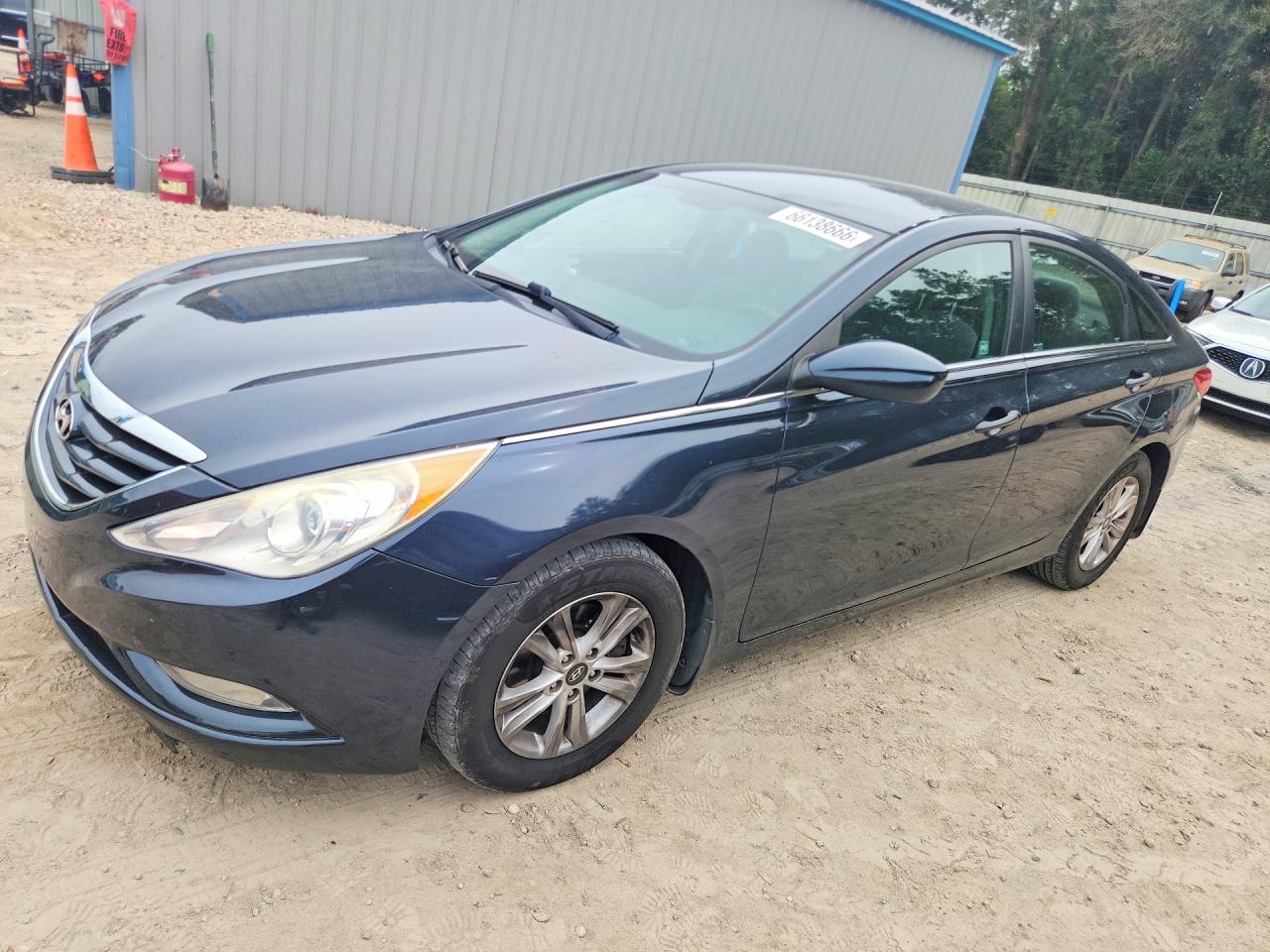 2013 HYUNDAI SONATA GLS | 5NPEB4AC9DH744527 | UPCARS