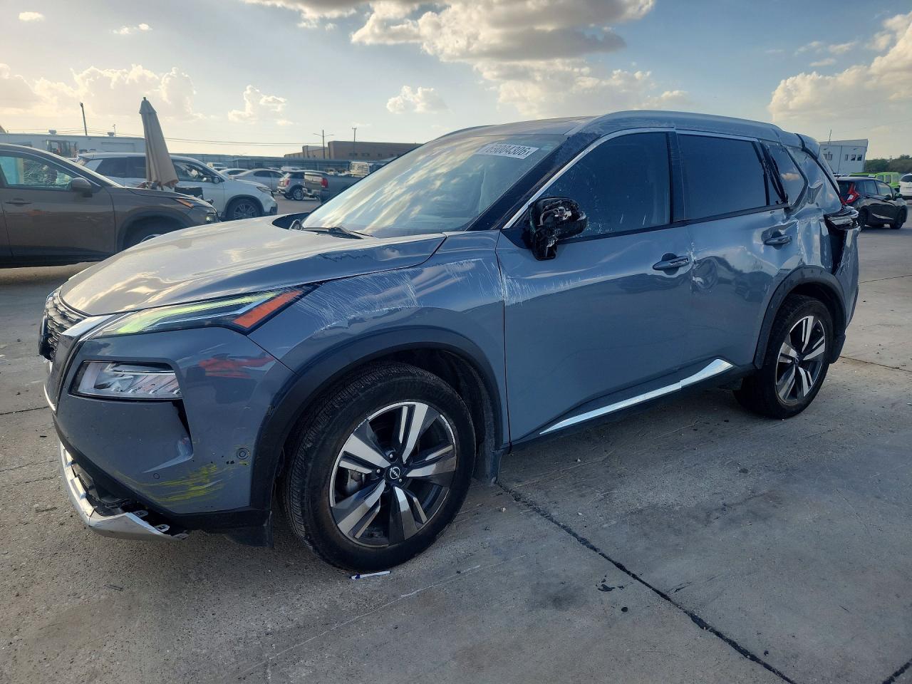 2022 NISSAN ROGUE PLATINUM | JN8BT3DC1NW119156 | UPCARS