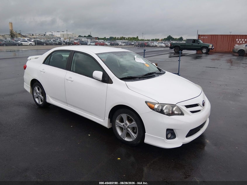 2012 TOYOTA COROLLA S | 5YFBU4EE1CP027050 | UPCARS