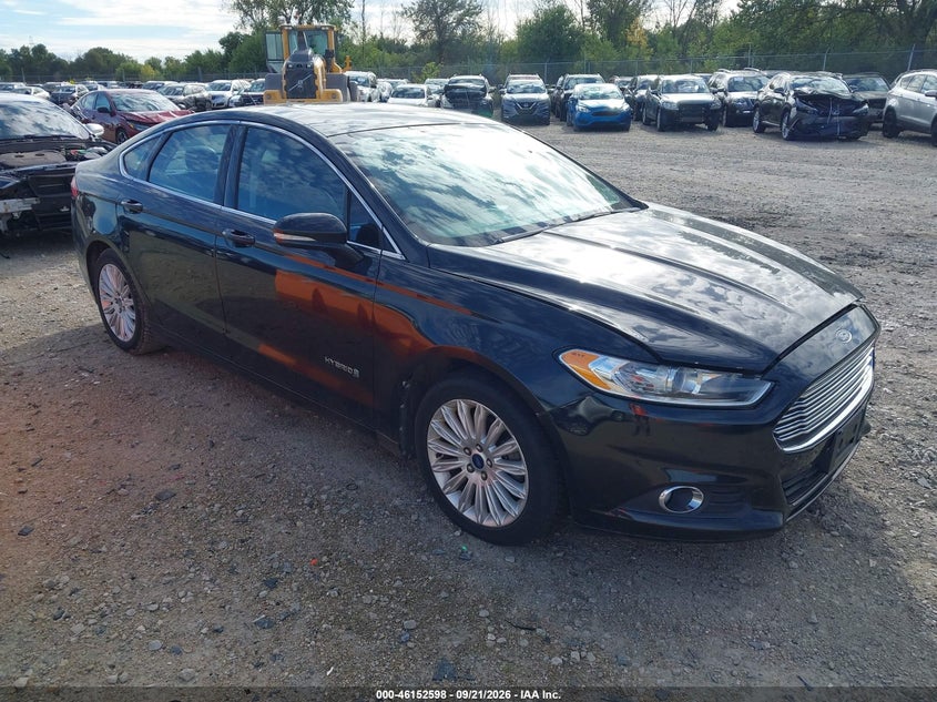2013 FORD FUSION HYBRID SE | 3FA6P0LU6DR147228 | UPCARS