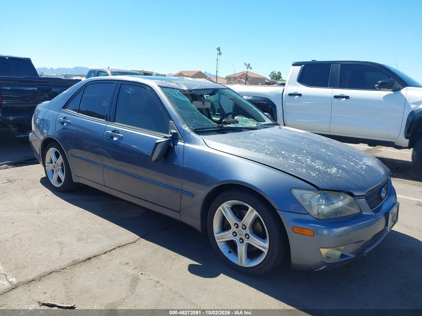 2005 LEXUS IS 300 | JTHBD192950100790 | UPCARS