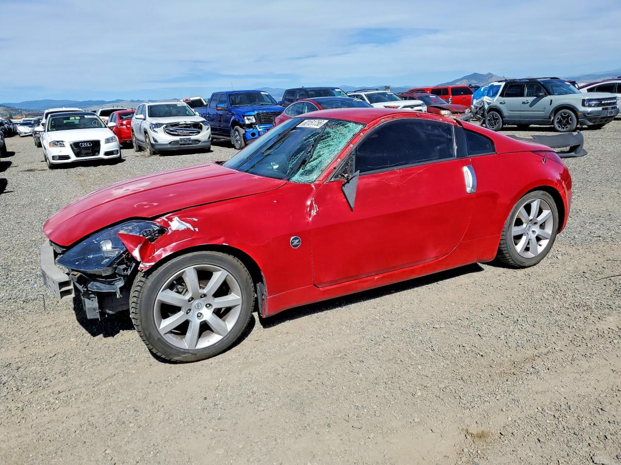2005 NISSAN 350Z COUPE | JN1AZ34D75M600638 | UPCARS
