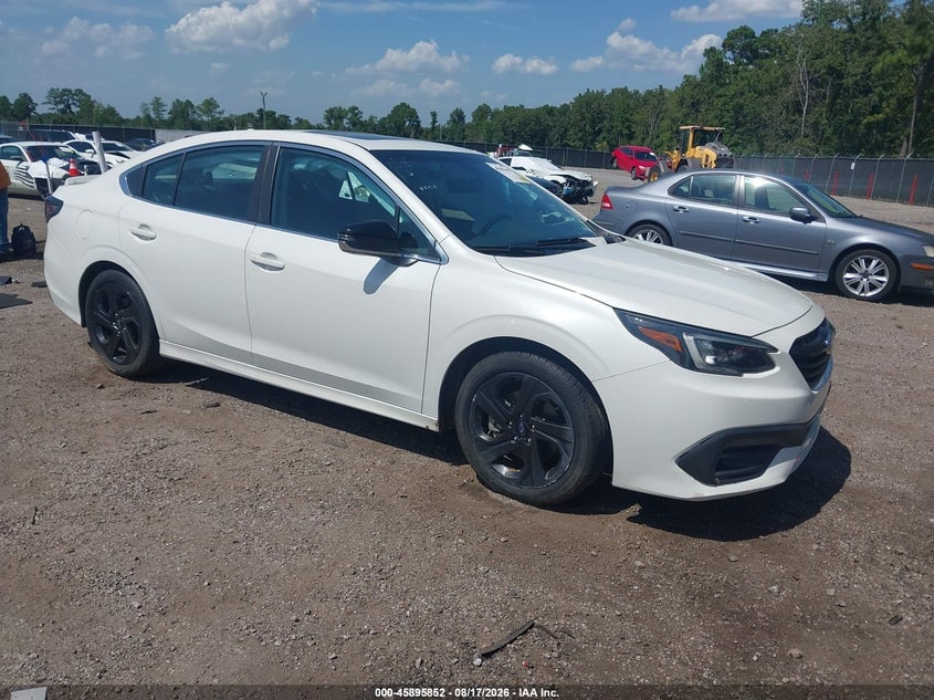 2022 SUBARU LEGACY SPORT | 4S3BWAH65N3017971 | UPCARS