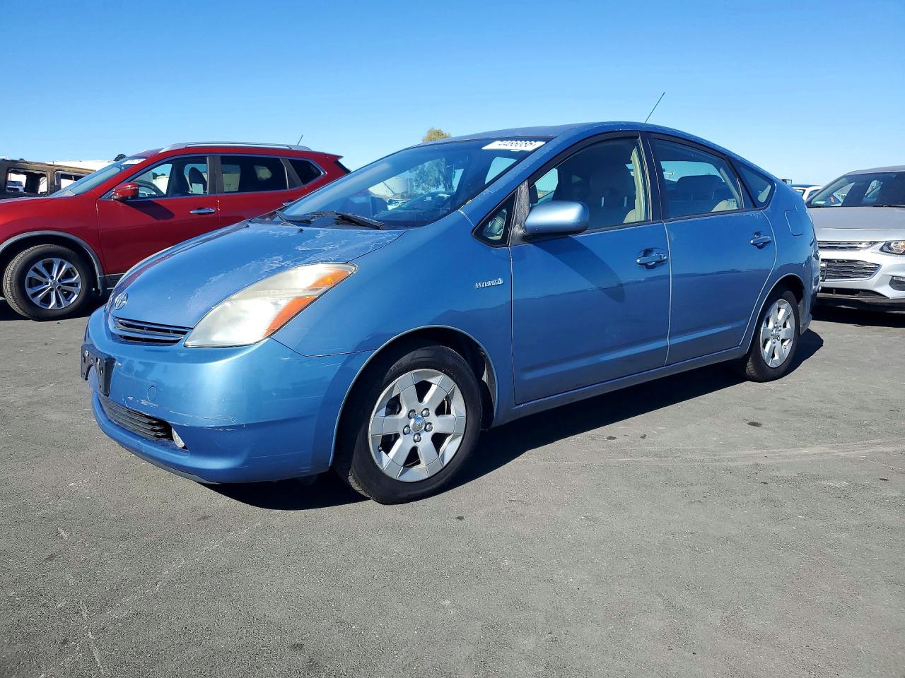 2008 TOYOTA PRIUS BASE | JTDKB20U587723850 | UPCARS