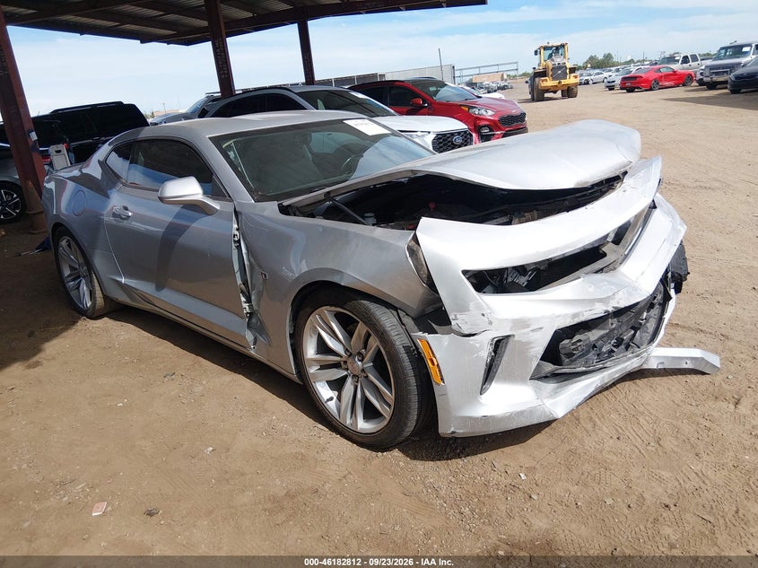 2017 CHEVROLET CAMARO 1LT | 1G1FB1RS2H0137606 | UPCARS
