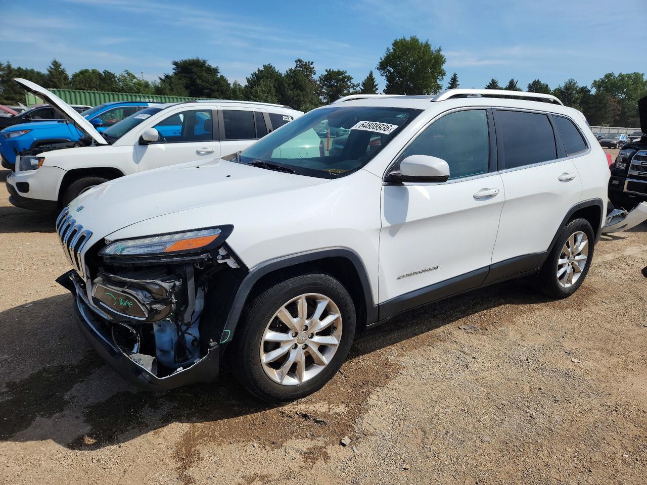2015 JEEP CHEROKEE LIMITED | 1C4PJMDSXFW680915 | UPCARS