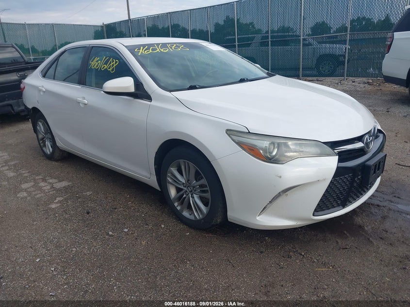 2015 TOYOTA CAMRY SE | 4T1BF1FK9FU115442 | UPCARS