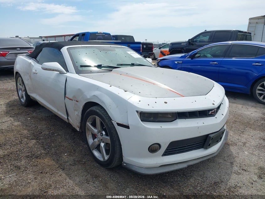 2014 CHEVROLET CAMARO 2LT | 2G1FC3D30E9259679 | UPCARS