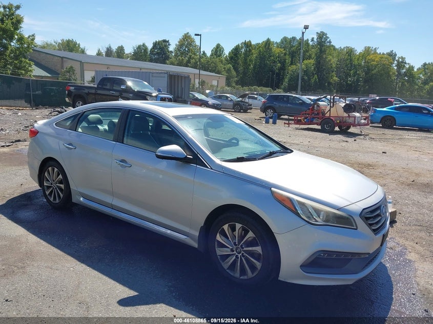 2017 HYUNDAI SONATA SPORT | 5NPE34AF7HH452131 | UPCARS