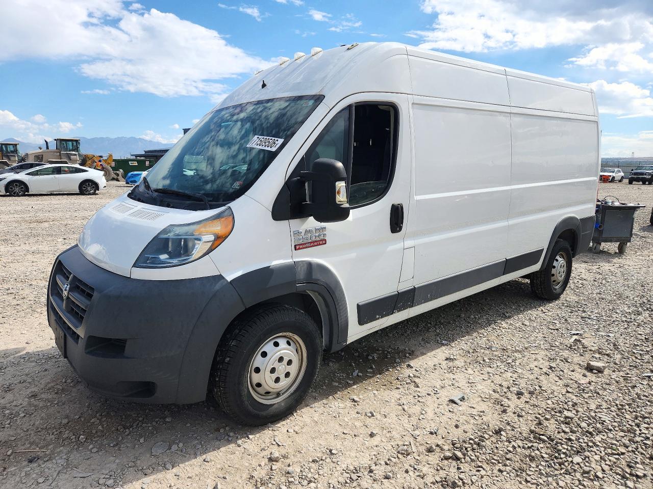 2015 RAM PROMASTER DELIVERY VAN | 3C6TRVDG1FE507911 | UPCARS