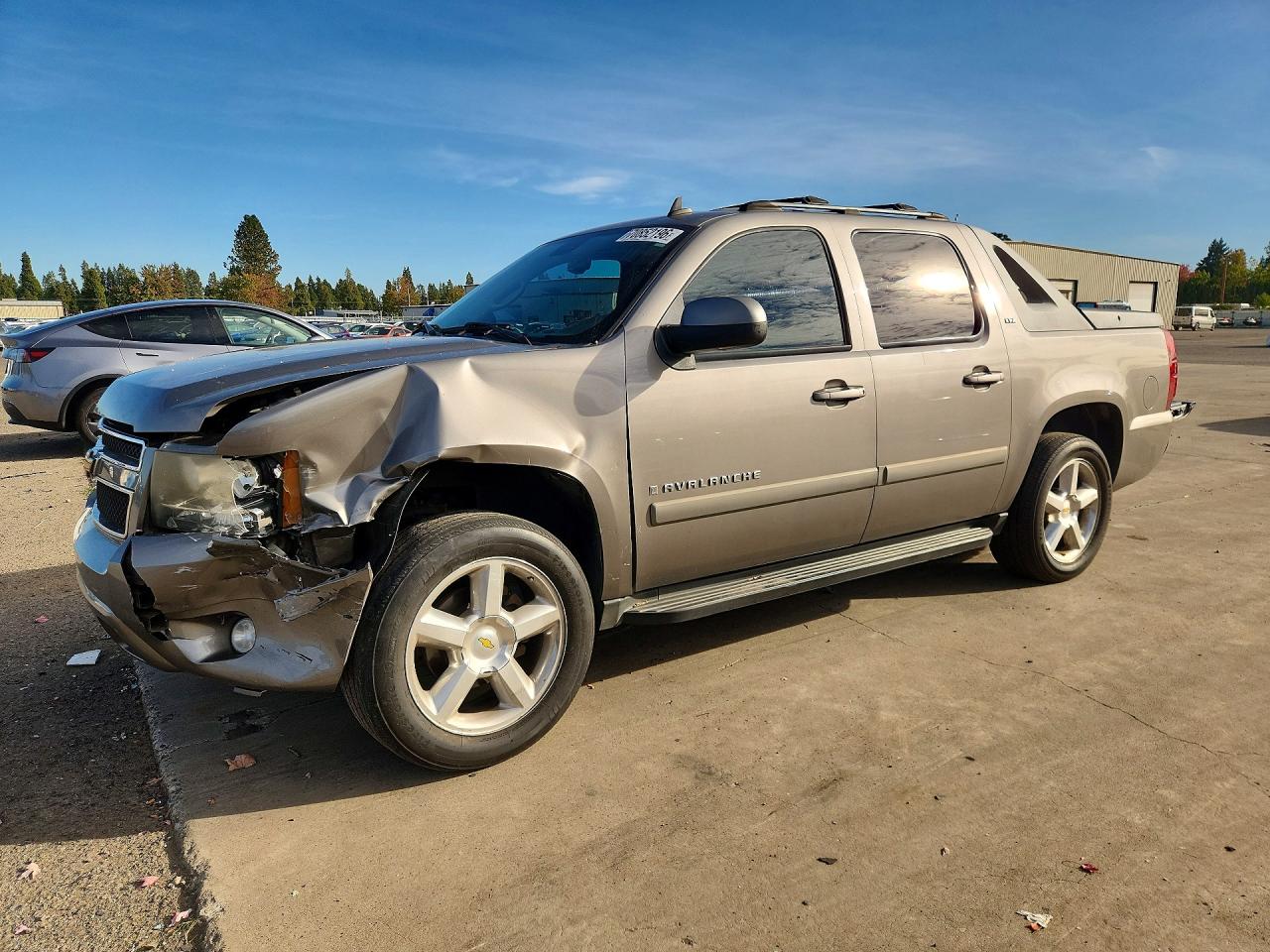 2007 CHEVROLET AVALANCHE K1500 | 3GNFK12307G142962 | UPCARS
