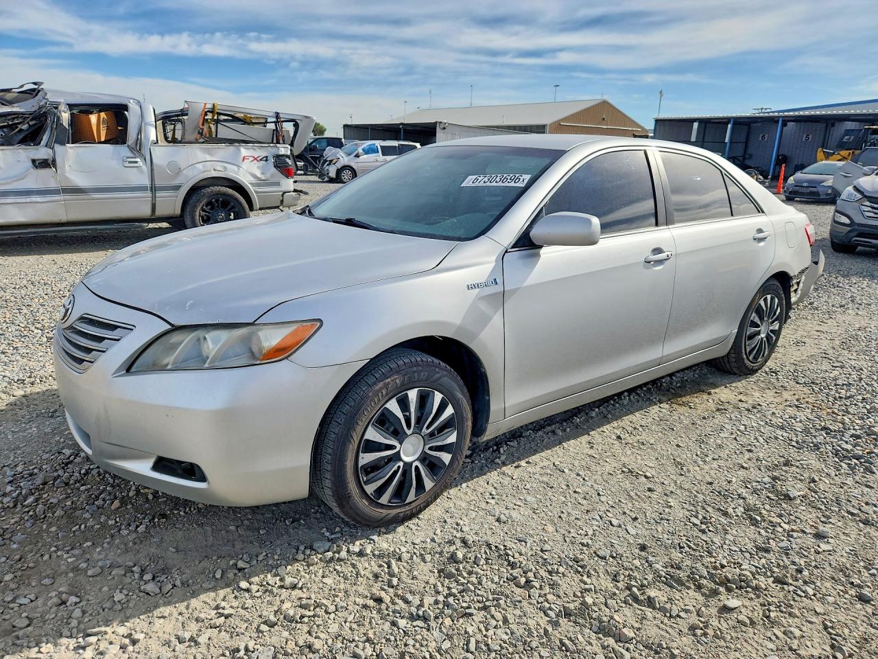 2009 TOYOTA CAMRY HYBRID | 4T1BB46K69U108644 | UPCARS