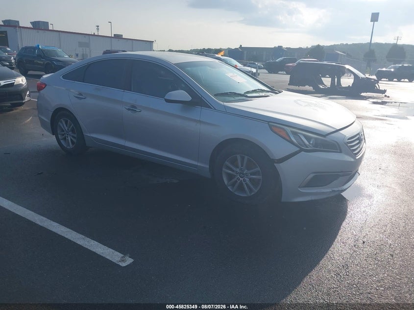 2017 HYUNDAI SONATA | 5NPE24AF9HH493251 | UPCARS