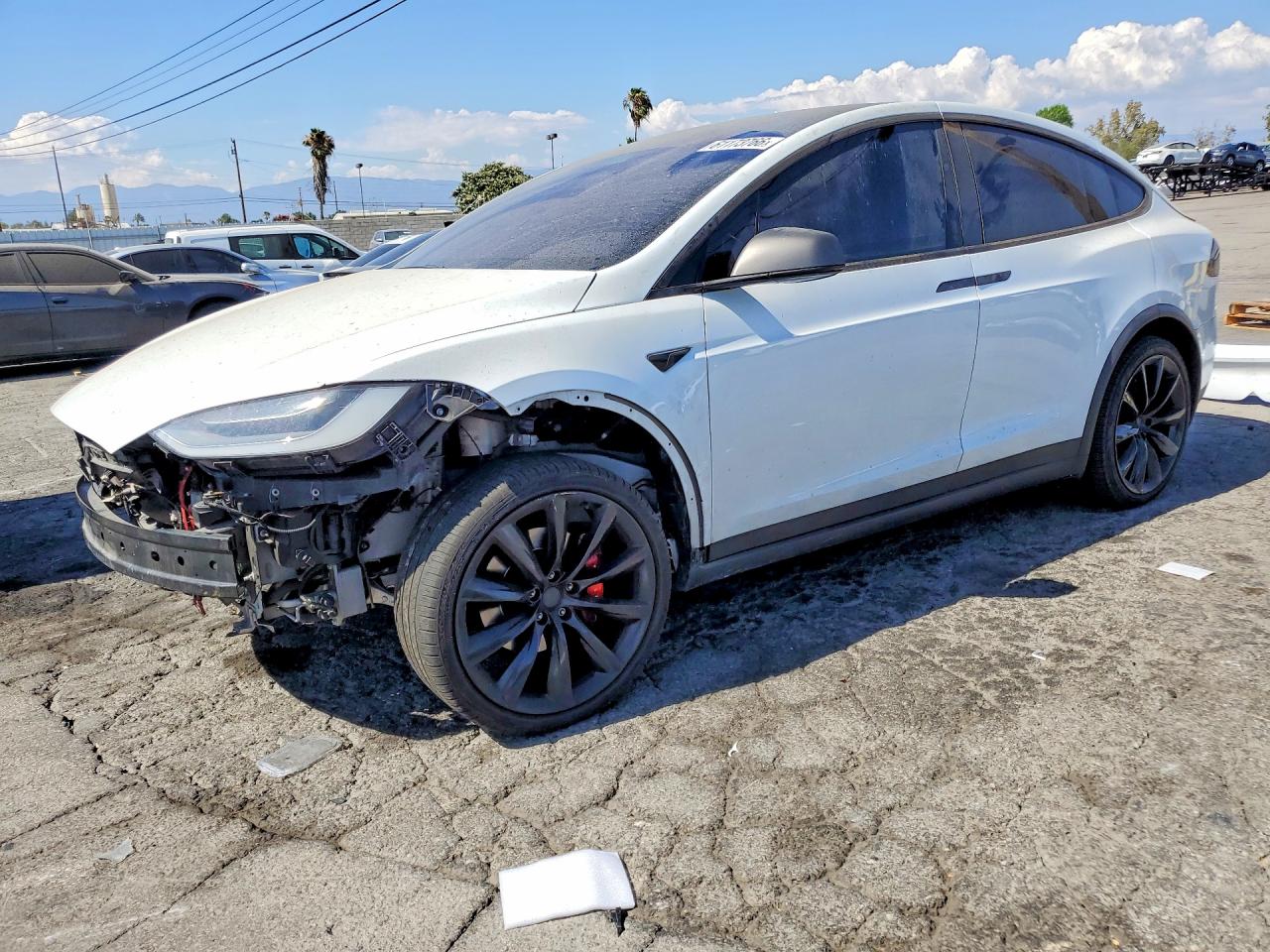 2020 TESLA MODEL X | 5YJXCBE45LF282980 | UPCARS