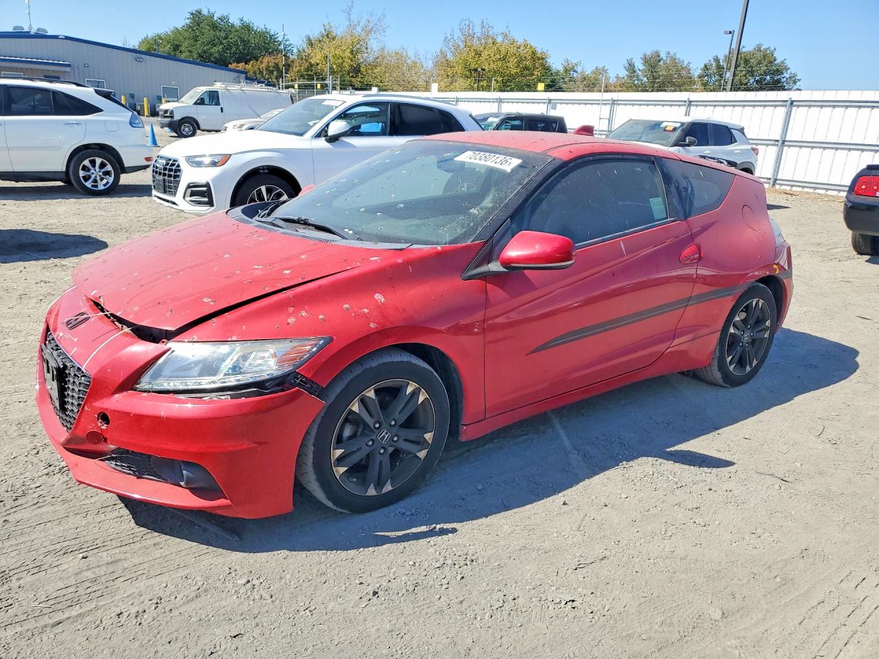 2014 HONDA CR-Z EX | JHMZF1D68ES003328 | UPCARS