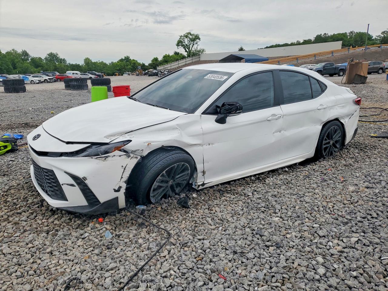 2025 TOYOTA CAMRY SE | 4T1DAACK9SU564187 | UPCARS