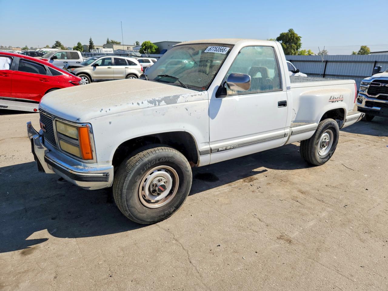 1993 GMC SIERRA K1500 | 1GTEK14KXPZ502151 | UPCARS