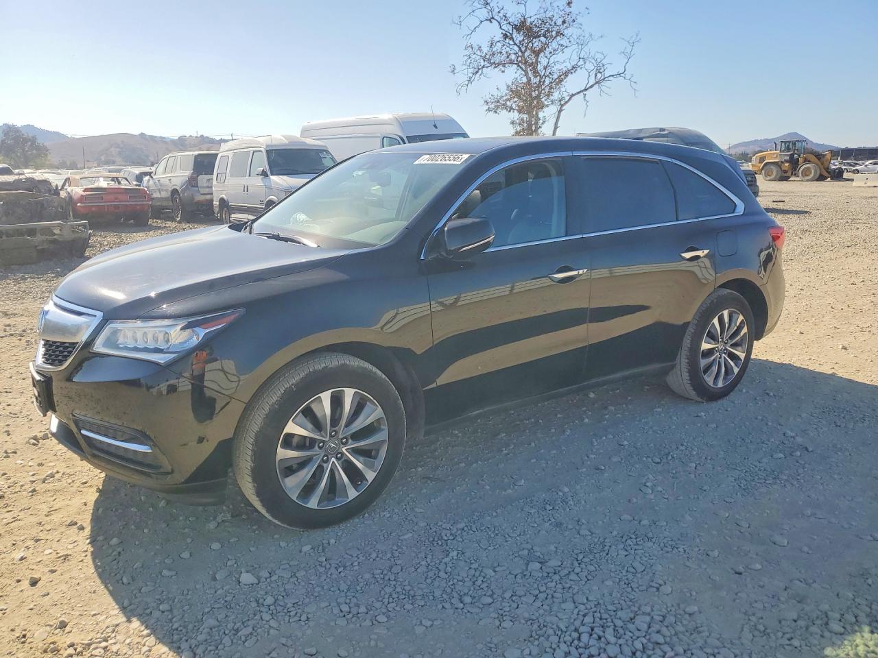 2014 ACURA MDX TECHNOLOGY | 5FRYD4H45EB041236 | UPCARS