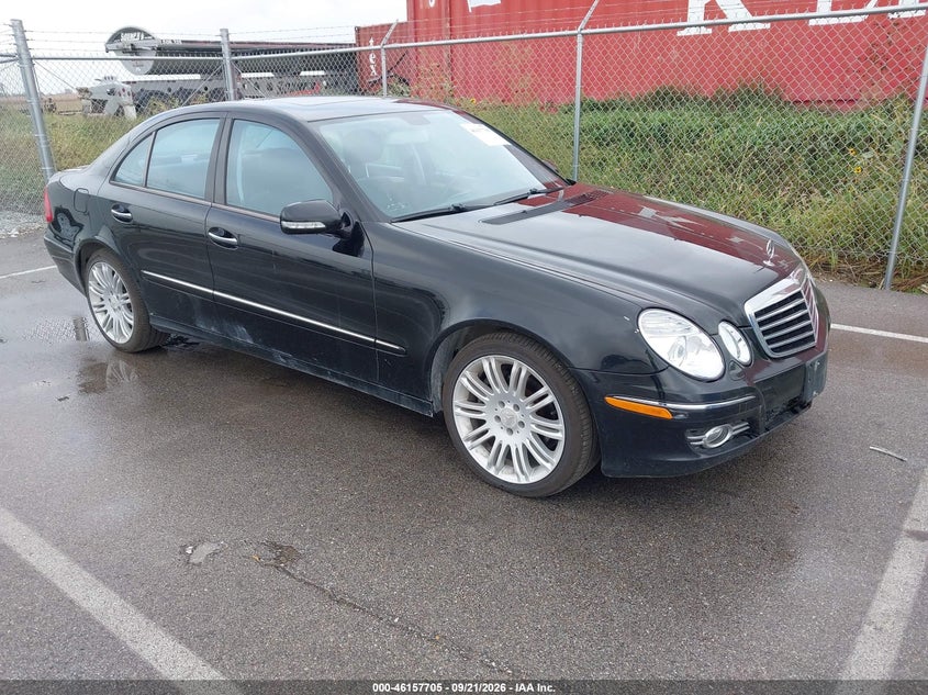 2008 MERCEDES-BENZ E 350 4MATIC | WDBUF87X48B207393 | UPCARS
