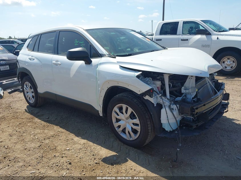 2022 TOYOTA COROLLA CROSS L | 7MUAAAAG4NV005280 | UPCARS