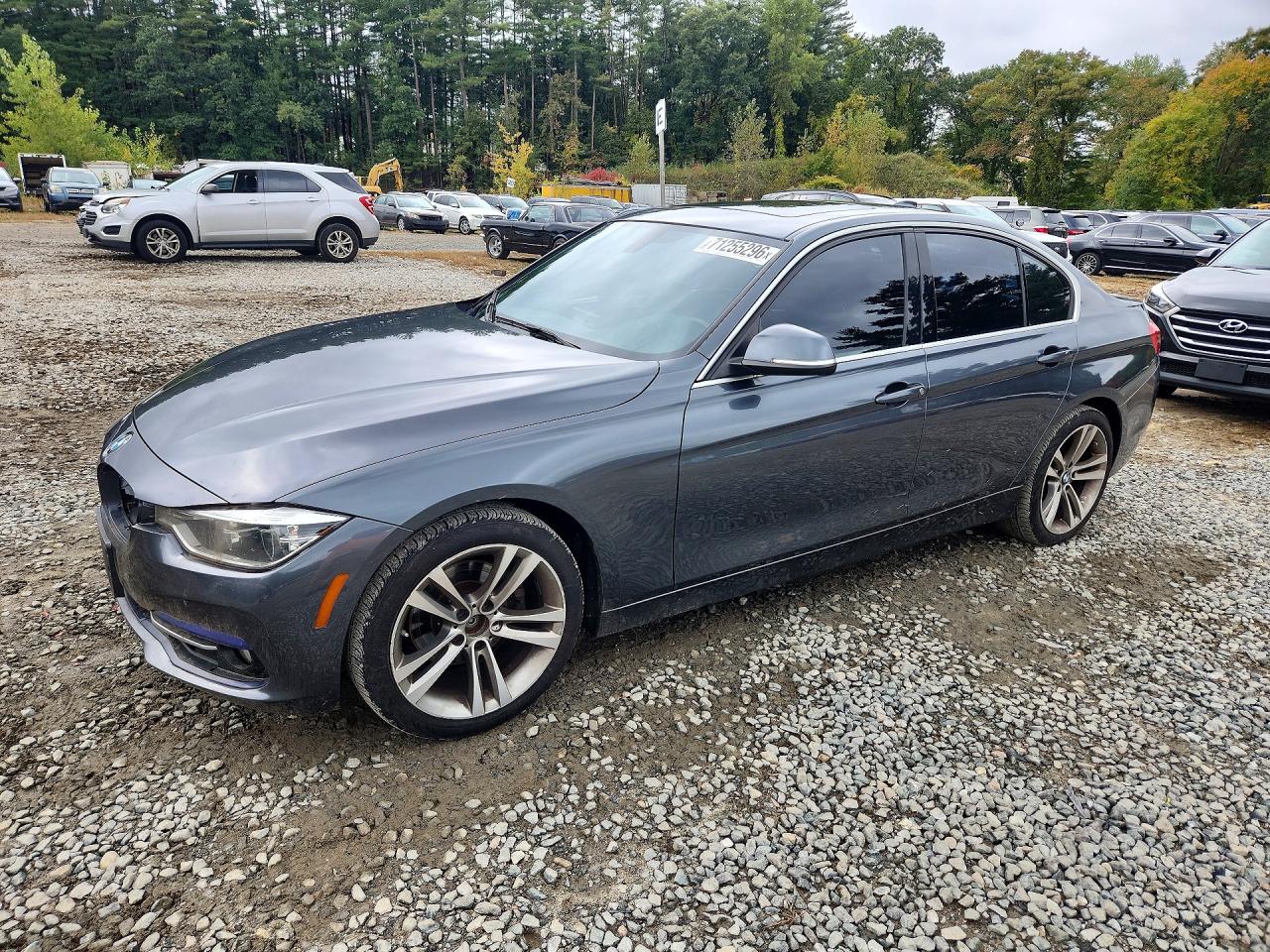 2018 BMW 3 SERIES XI | WBA8D9C5XJEM33085 | UPCARS