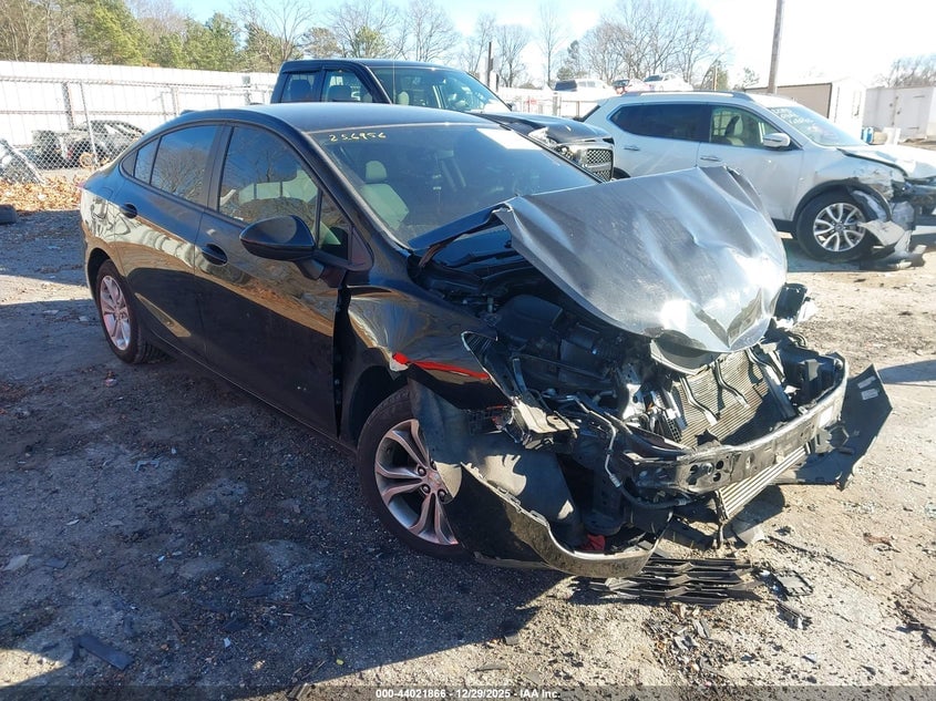 2019 CHEVROLET CRUZE LS | 1G1BC5SM5K7148659 | UPCARS