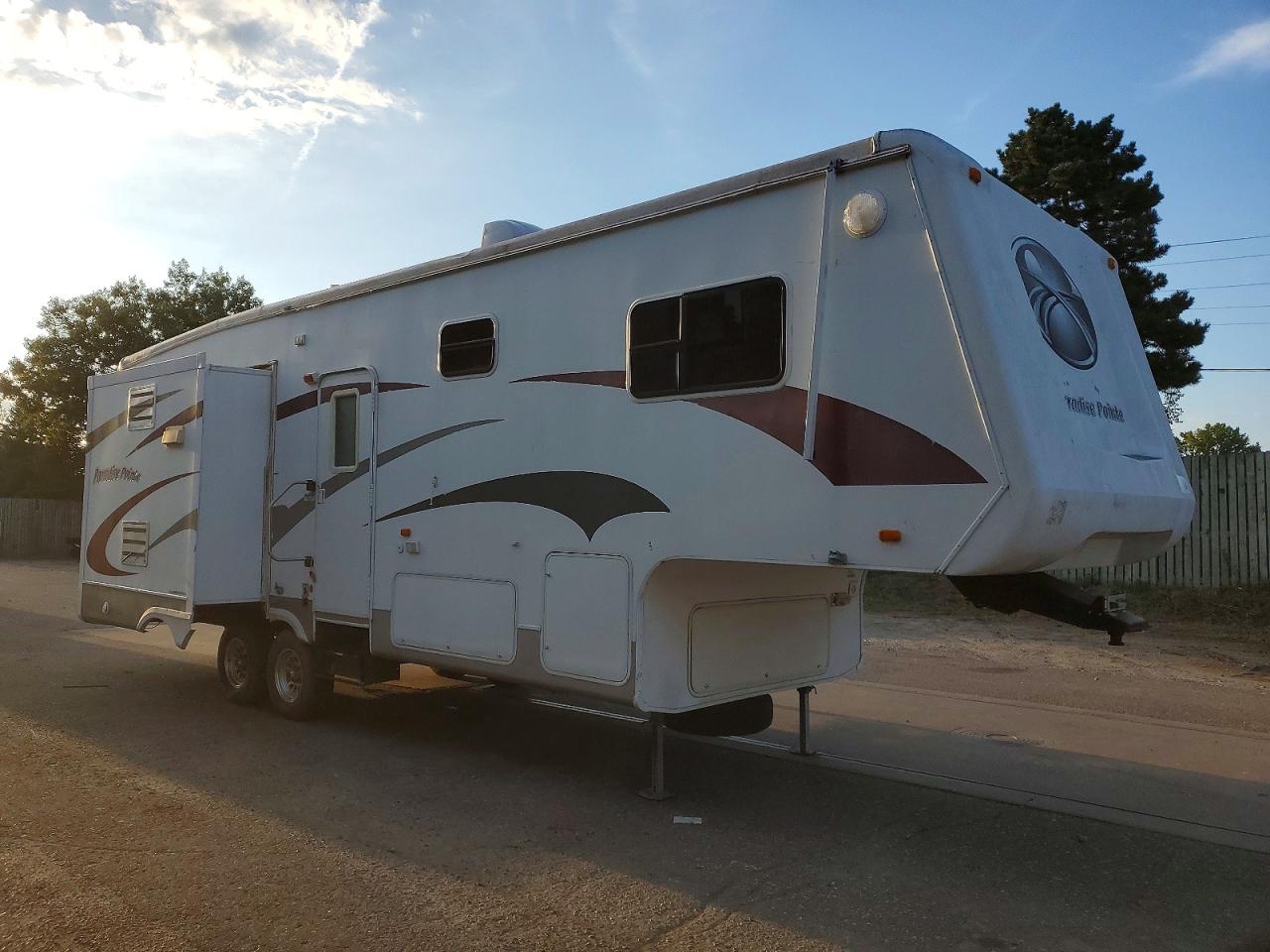 2006 CROSS ROADS UNKNOWN PARADISE POINTE CAMPER | 4V0FC30226A002524 | UPCARS