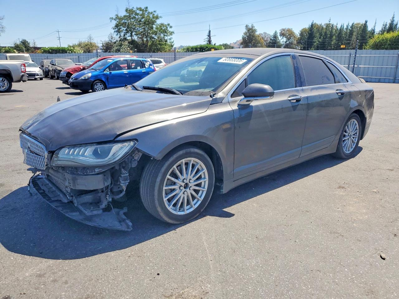 2019 LINCOLN MKZ RESERVE II | 3LN6L5MU1KR618583 | UPCARS