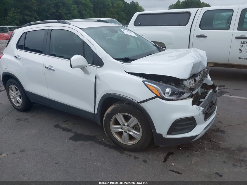 2017 CHEVROLET TRAX LT | 3GNCJLSB4HL271286 | UPCARS