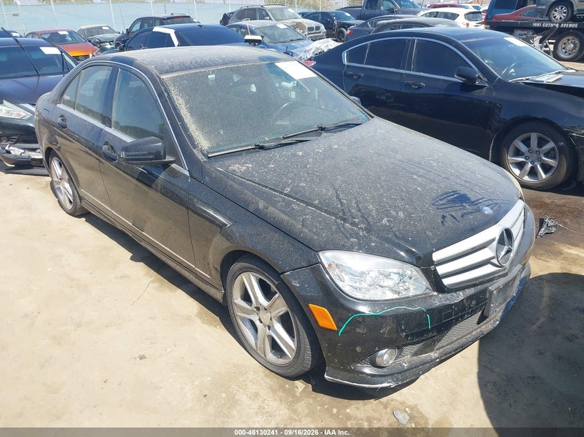2010 MERCEDES-BENZ C 300 SPORT | WDDGF5EBXAF365052 | UPCARS