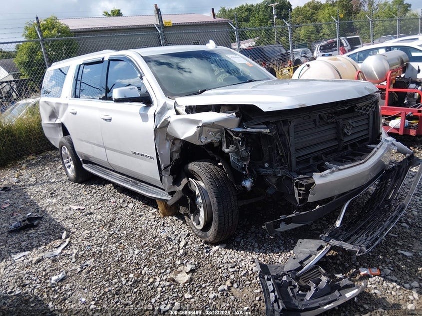 2019 CHEVROLET SUBURBAN LT | 1GNSKHKCXKR378504 | UPCARS