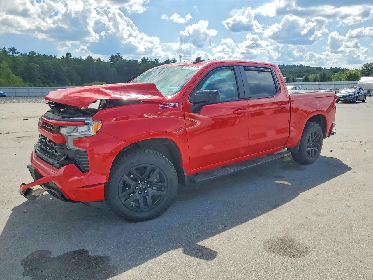 2022 CHEVROLET SILVERADO K1500 RST | 2GCUDEED0N1516353 | UPCARS