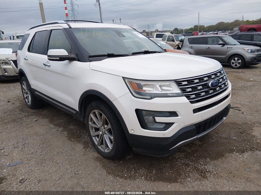 2016 FORD EXPLORER LIMITED | 1FM5K8F80GGB00852 | UPCARS