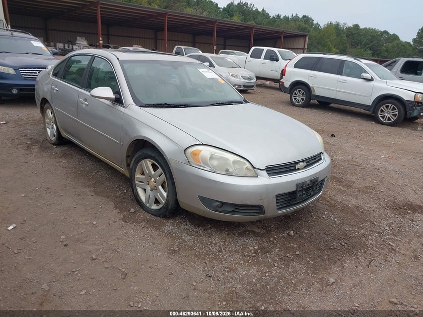 2006 CHEVROLET IMPALA LT | 2G1WC581269108185 | UPCARS