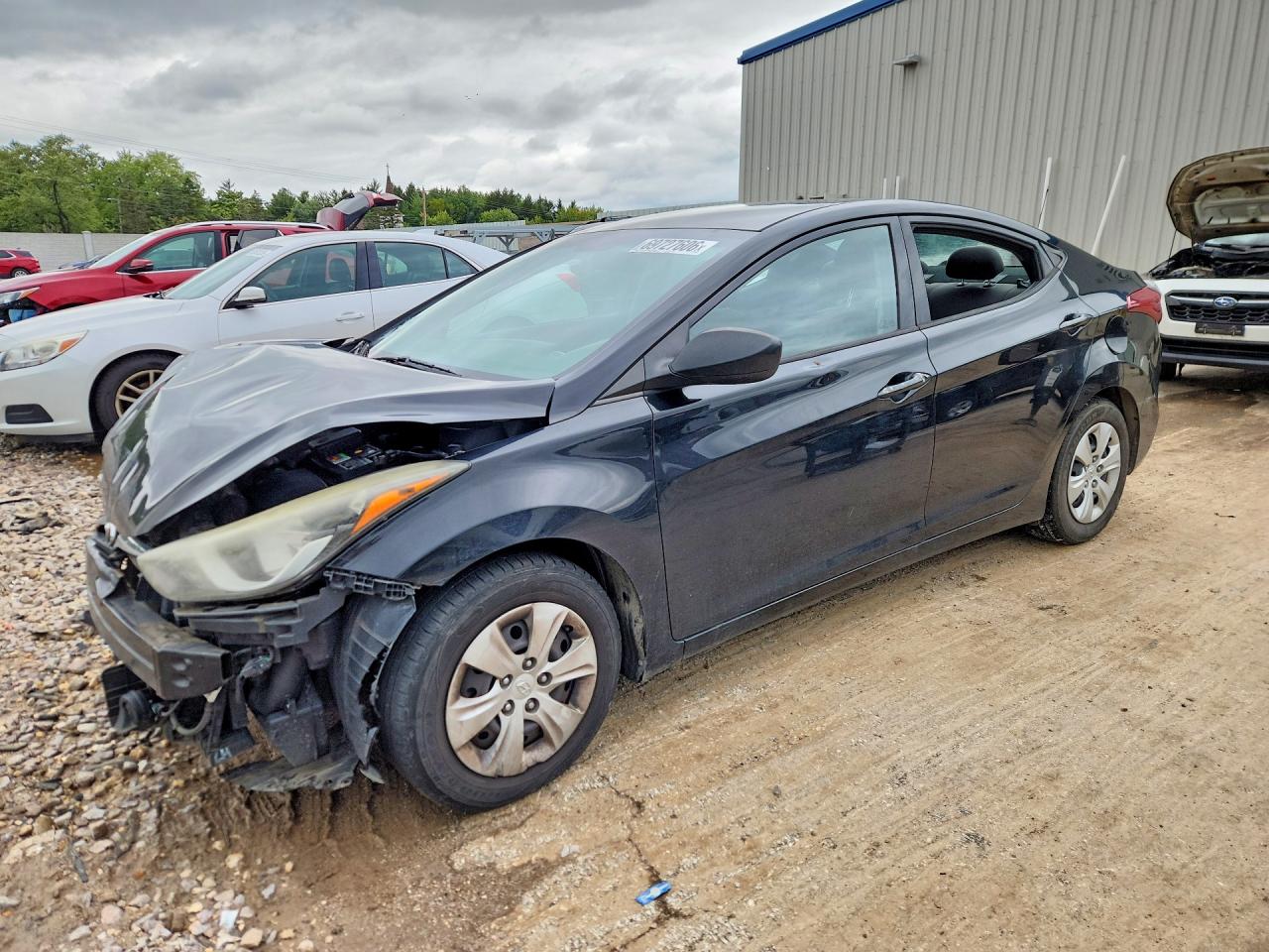 2016 HYUNDAI ELANTRA SE | 5NPDH4AE3GH700300 | UPCARS