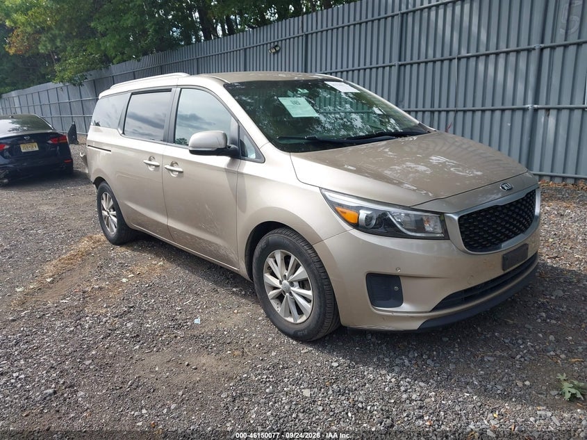 2017 KIA SEDONA LX | KNDMB5C16H6307212 | UPCARS