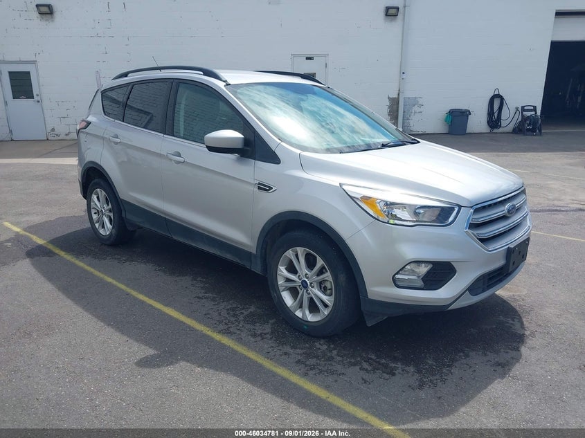 2018 FORD ESCAPE SE | 1FMCU9GD8JUD08487 | UPCARS
