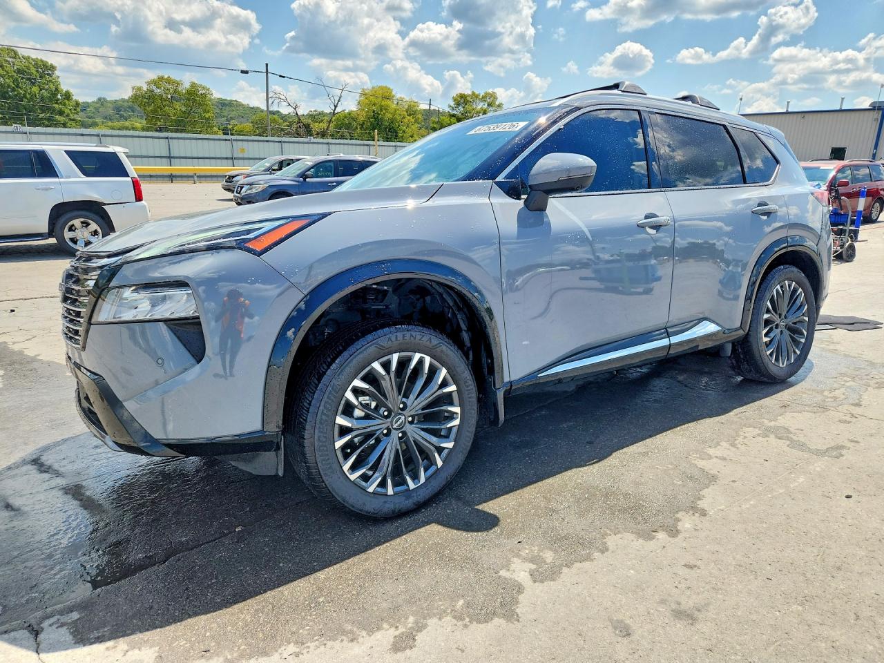 2025 NISSAN ROGUE PLATINUM | JN8BT3DD0SW304609 | UPCARS